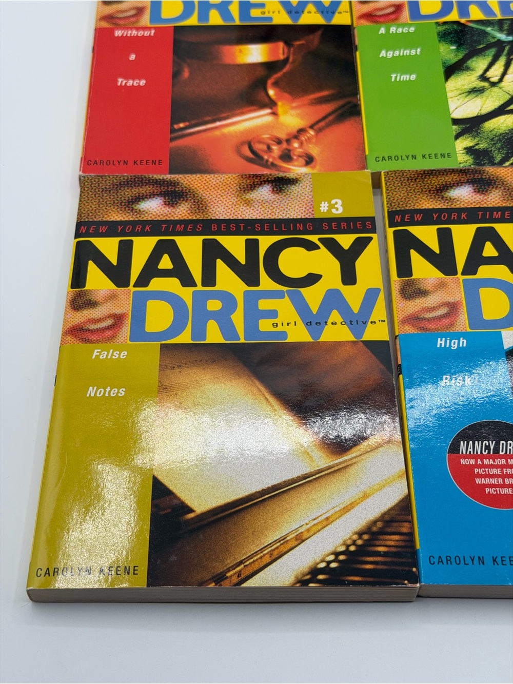 Nancy Drew Girl Detective Sleuth Set by Carolyn Keene Paperback Book Set - Picture 10 of 12